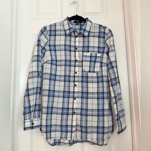 MAVI Plaid long sleeve button down shirt